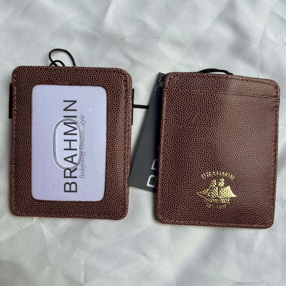 Kristen Card Case Brown